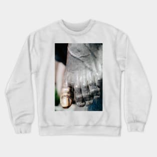 Foot of faith Crewneck Sweatshirt